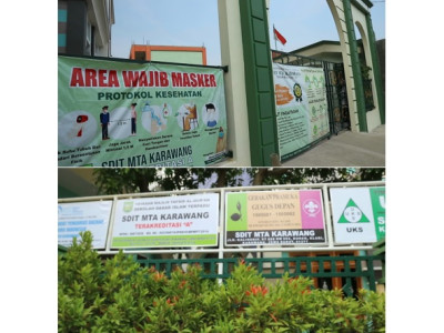 Gerbang SDIT MTA Karawang