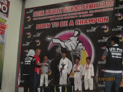 Mendali Emas Takwondo SDIT MTA Karawang